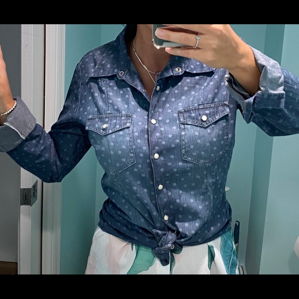 Brazilian Denin Shirt Dot Jeans